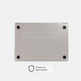 Hardcase Crystal Clear NCO para MacBook Neo 13 - Transparente