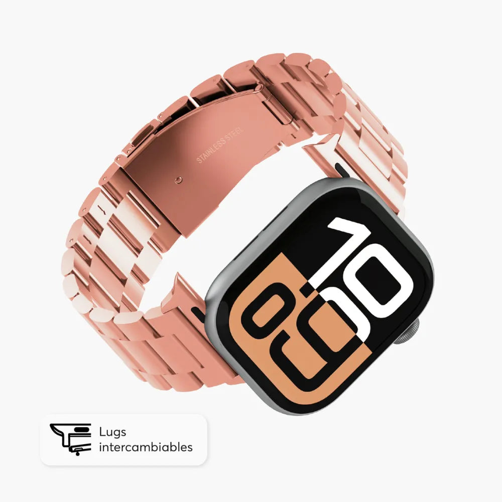 Correa de acero inoxidable NCO Apple Watch ClassicLoop