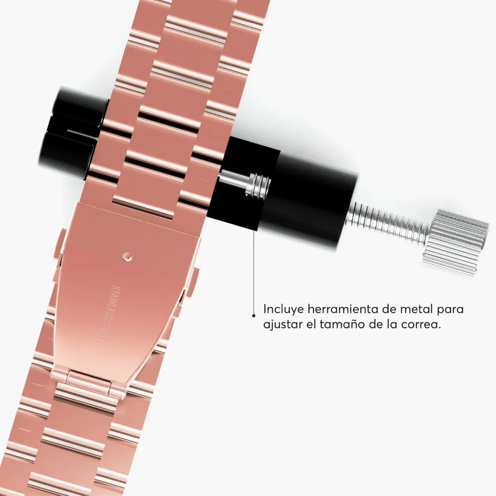 Correa de acero inoxidable NCO Apple Watch ClassicLoop