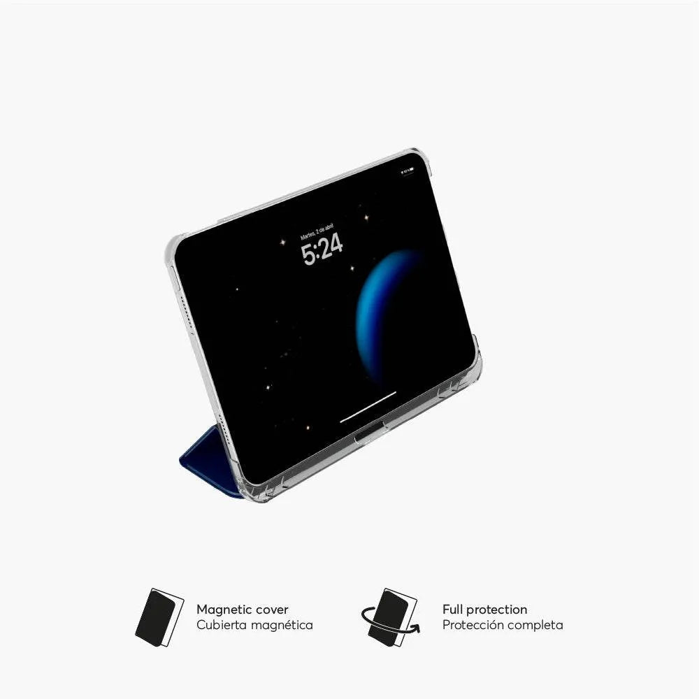 ClearFolio para iPad NCO (10 / A16 y iPad Air M2, M3, M4)