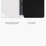 ClearFolio para iPad NCO (10 / A16 y iPad Air M2, M3, M4)