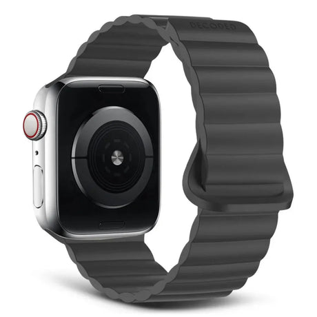 Correa_DECODED_Traccion_Magnetica_Apple_Watch_42_44_45_49mm_Gris_Imagen_posicion_1_iShop_Panama