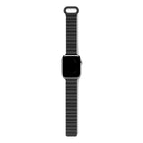 Correa_DECODED_Traccion_Magnetica_Apple_Watch_42_44_45_49mm_Gris_Imagen_posicion_2_iShop_Panama