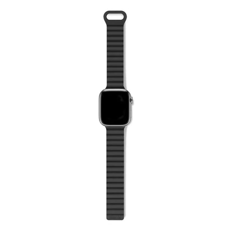 Correa_DECODED_Traccion_Magnetica_Apple_Watch_42_44_45_49mm_Gris_Imagen_posicion_2_iShop_Panama
