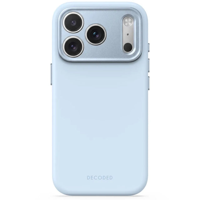 Case_de_Silicona_Decoded_para_iPhone_18_Pro_con_MagSafe_Azul_Claro_Imagen_posicion_1_iShop_Panama