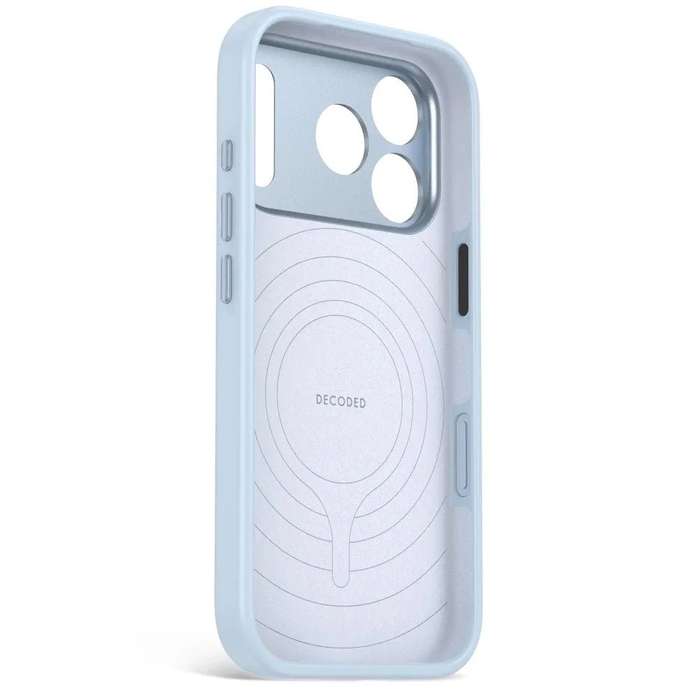 Case_de_Silicona_Decoded_para_iPhone_18_Pro_con_MagSafe_Azul_Claro_Imagen_posicion_3_iShop_Panama