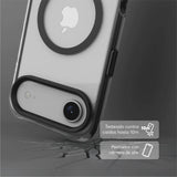 Case NCO SafeCase Ultra con MagSafe para iPhone 17 Air - Negro