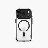 case nco safecase ultra negro con magsafe para iphone 17 pro con protección reforzada y diseño elegante