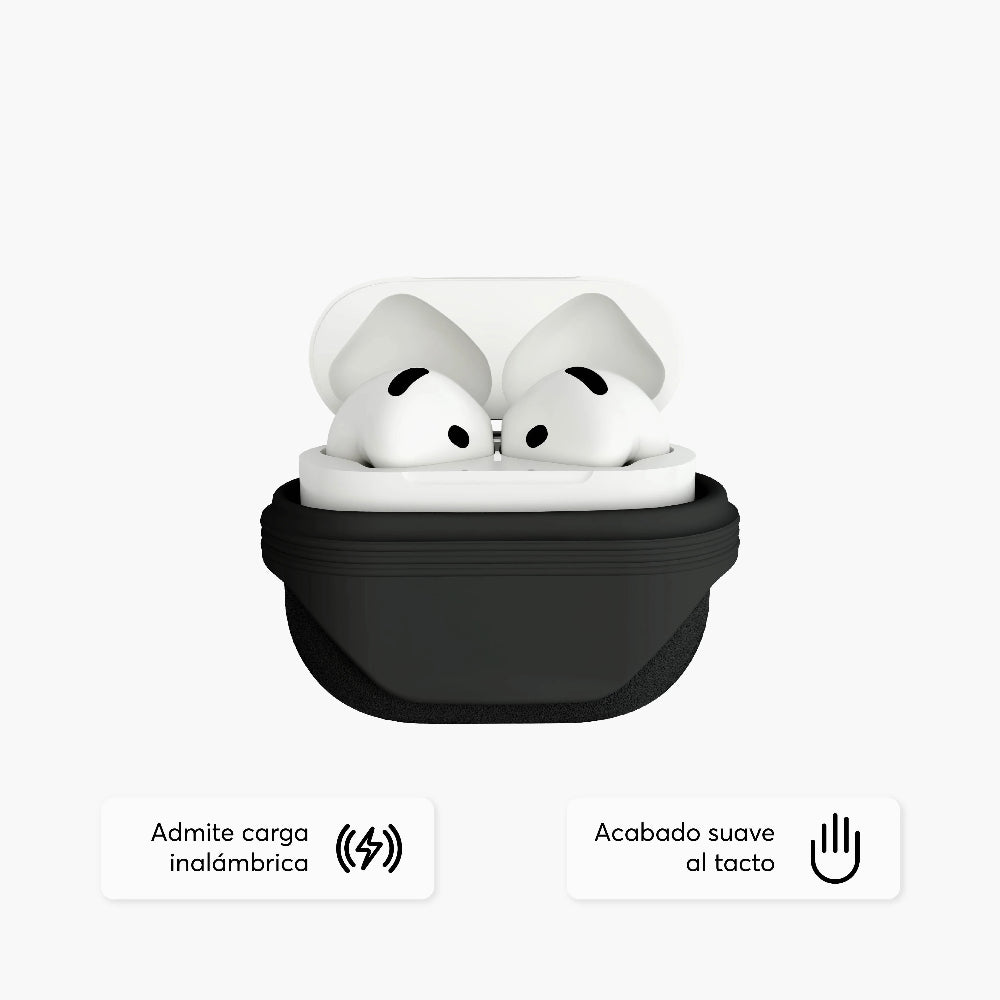 Case NCO SiliconeGuard para Airpods 4