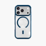 case nco safecase force azul naval con magsafe para iphone 17 pro con protección resistente y diseño premium