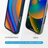 Case NCO SafeCase Force con MagSafe para iPhone 17 Pro Max - Azul Naval