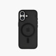 case nco safecase lite negro con magsafe para iphone 17 con diseño delgado y protección duradera