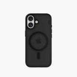 case nco safecase lite negro con magsafe para iphone 17 con diseño delgado y protección duradera