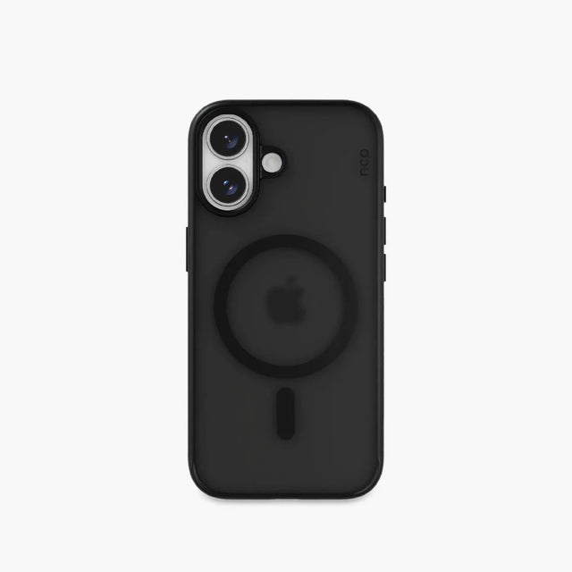 case nco safecase lite negro con magsafe para iphone 17 con diseño delgado y protección duradera