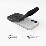 Case NCO SafeCase Lite con MagSafe para iPhone 17 - Negro