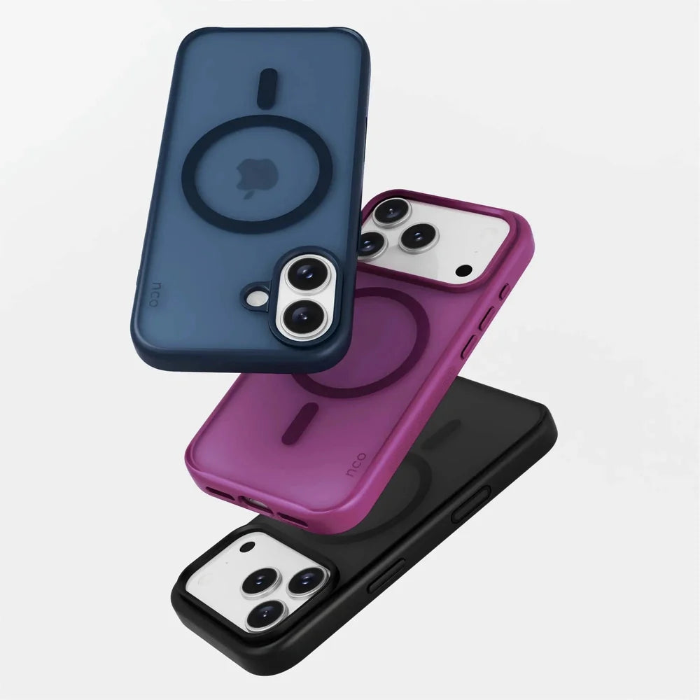 Case NCO SafeCase Lite con MagSafe para iPhone 17 - Azul Naval