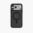 case nco safecase lite negro con magsafe para iphone 17 pro max con diseño delgado y protección resistente