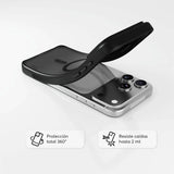 Case NCO SafeCase Lite con MagSafe para iPhone 17 Pro Max - Negro