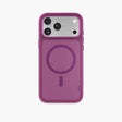 case nco safecase lite magenta con magsafe para iphone 17 pro max con diseño delgado y protección resistente
