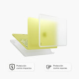 Hardcase Crystal Clear NCO para MacBook Neo 13