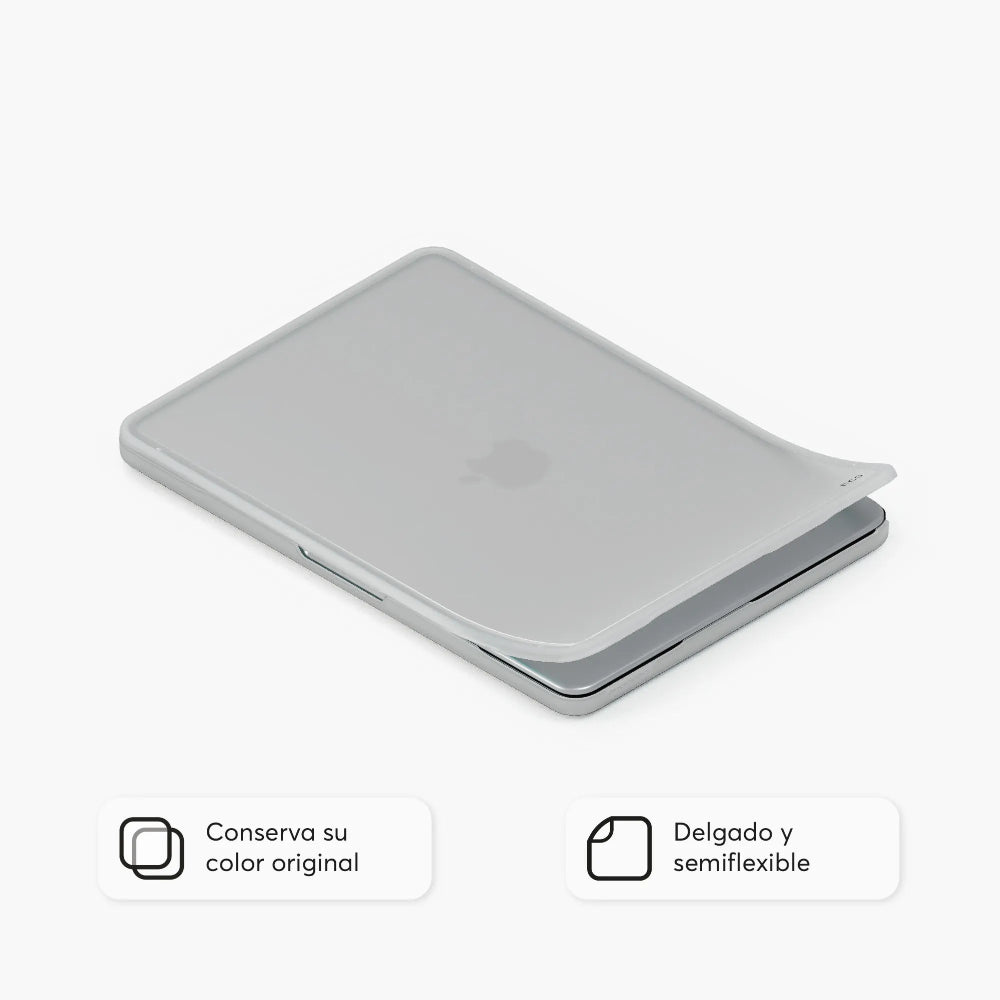 Hardcase Crystal Clear NCO para MacBook Neo 13