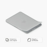 Hardcase Crystal Clear NCO para MacBook Neo 13