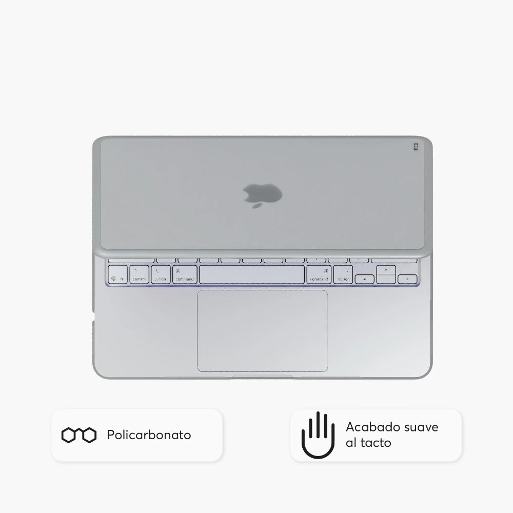 Hardcase Crystal Clear NCO para MacBook Neo 13