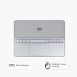 Hardcase Crystal Clear NCO para MacBook Neo 13
