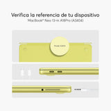 Hardcase Crystal Clear NCO para MacBook Neo 13