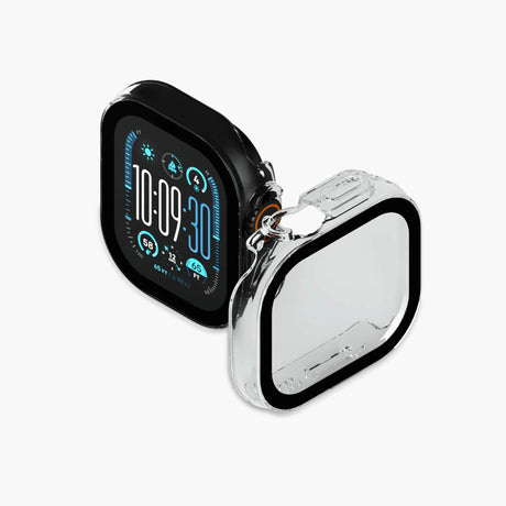 Case NCO ClearCase Crystal para Apple Watch Ultra 3 / 2 / 1 - 49mm - Transparente