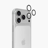 protector de cámara nco camguard ring transparente para iphone 17 pro con ajuste preciso y protección contra rayones
