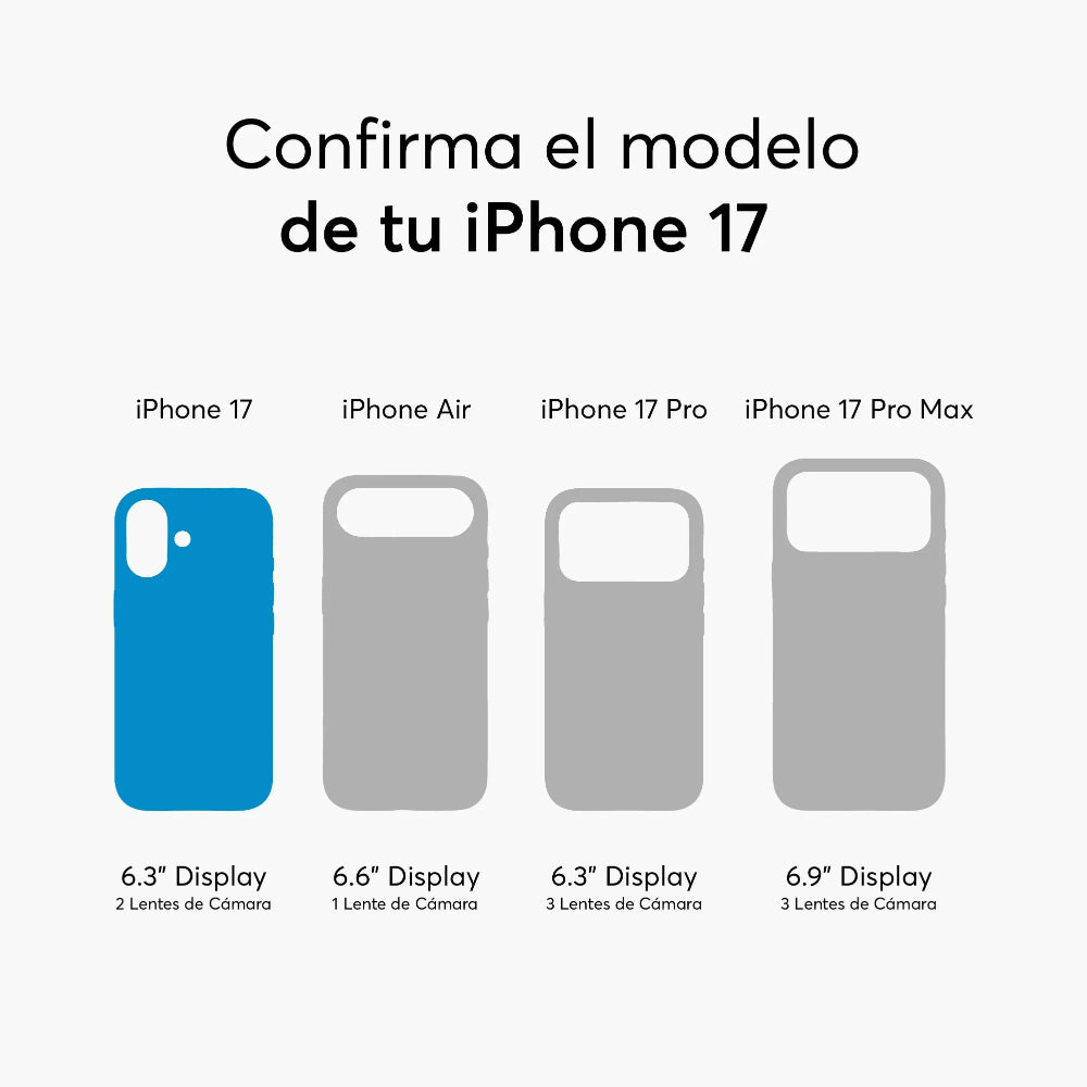 Protector de Pantalla NCO GlassGuard ion+ para iPhone 17 - Transparente