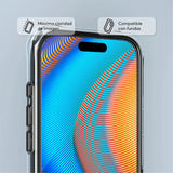 Protector de Pantalla NCO GlassGuard ion+ para iPhone 17 Pro - Transparente