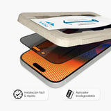 Protector de Pantalla NCO GlassGuard Privacy para iPhone 17 Air - Negro