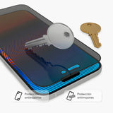 Protector de Pantalla NCO GlassGuard Privacy para iPhone 17 Air - Negro