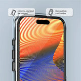 Protector de Pantalla NCO GlassGuard ShockProof para iPhone 17 -Transparente