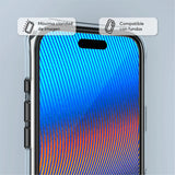 Protector de Pantalla NCO GlassGuard ShockProof para iPhone 17 Air- Transparente