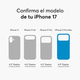 Protector de Pantalla NCO GlassGuard ShockProof para iPhone 17 Pro Max - Transparente