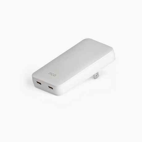 Cargador de Pared NCO PowerPlug Ultra 65W US/EU/AUS/UK USB-C - Blanco