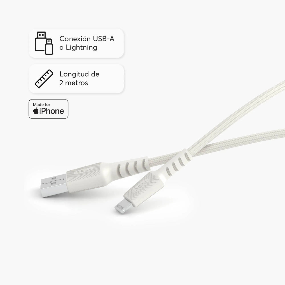 Cable PowerLite NCO USB-A a Lightning