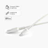 Cable PowerLite NCO USB-A a Lightning