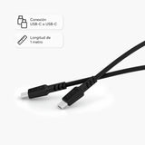 Cable PowerLite NCO USB-C a USB-C