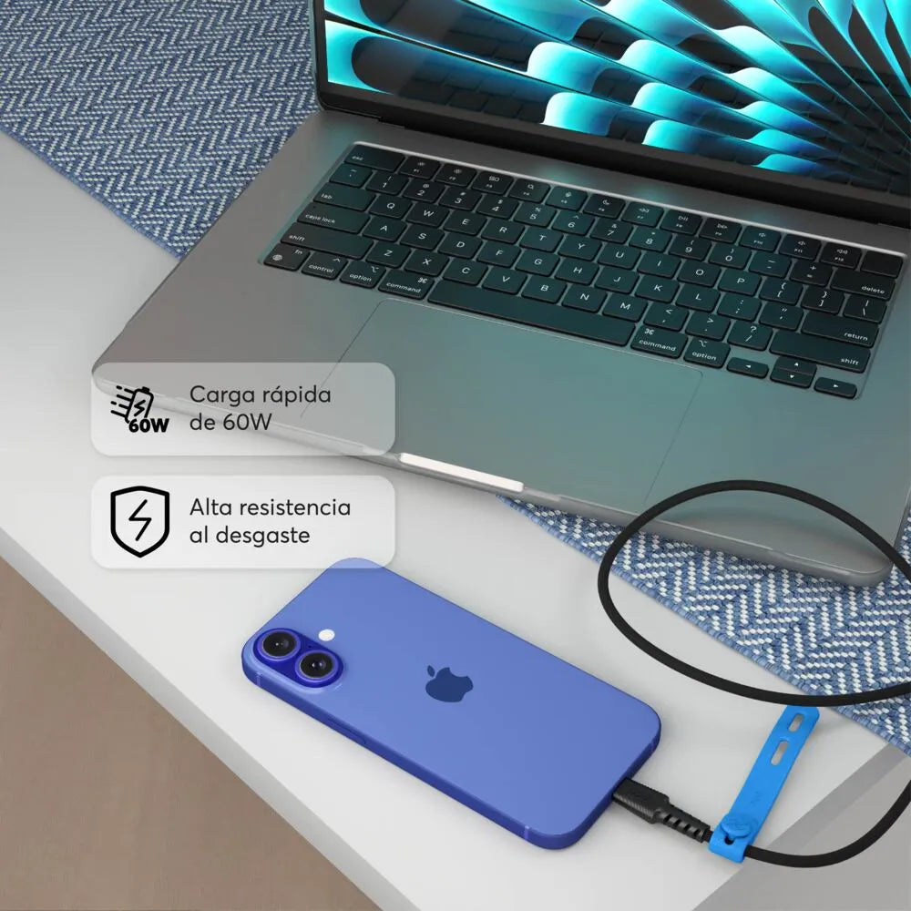 Cable PowerLite NCO USB-C a USB-C