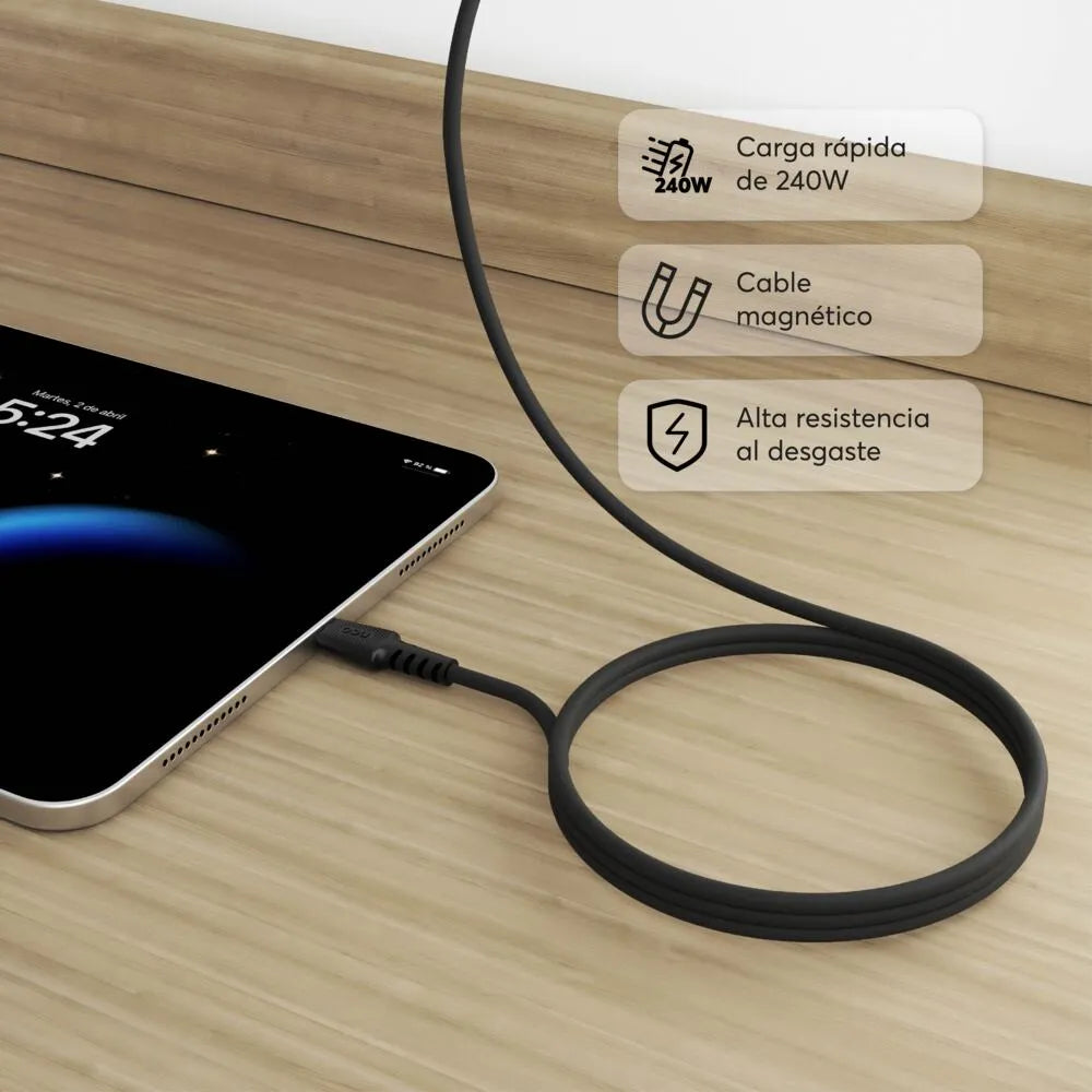 Cable PowerForce NCO USB-C a USB-C