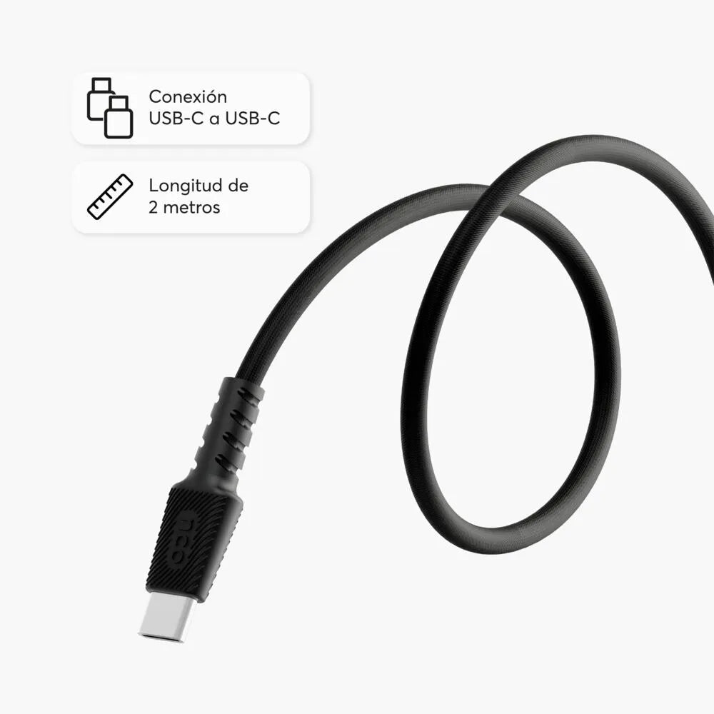 Cable PowerForce NCO USB-C a USB-C