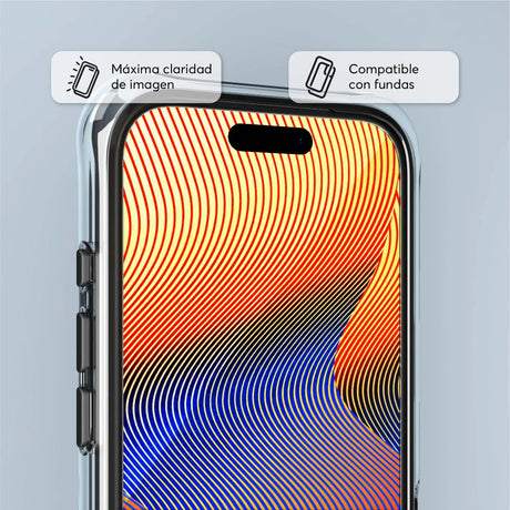 Protector_de_Pantalla_NCO_GlassGuard_ShockProof_para_iPhone_17_Transparente_Imagen_posicion_6_iShop_Panama