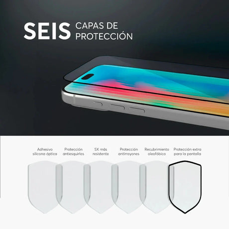 Protector_de_Pantalla_NCO_GlassGuard_ShockProof_para_iPhone_18_Pro_Transparente_Imagen_posicion_4_iShop_Panama