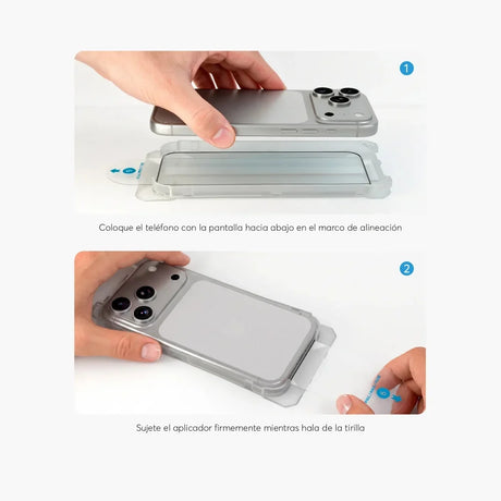 Protector_de_Pantalla_NCO_GlassGuard_ShockProof_para_iPhone_18_Pro_Max_Transparente_Imagen_posicion_2_iShop_Panama