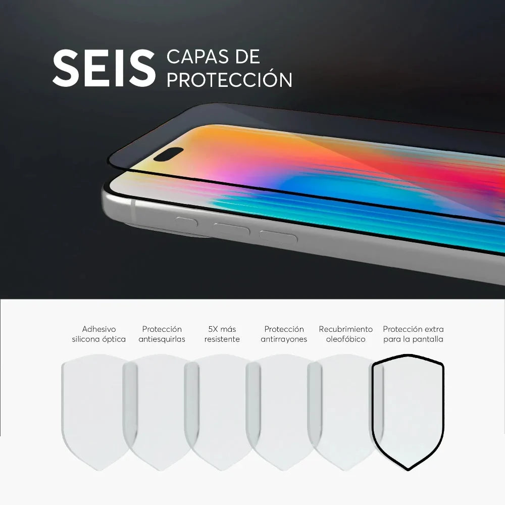 Protector_de_Pantalla_NCO_GlassGuard_ShockProof_para_iPhone_18_Pro_Max_Transparente_Imagen_posicion_4_iShop_Panama