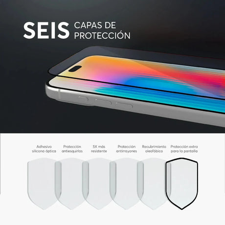 Protector_de_Pantalla_NCO_GlassGuard_ShockProof_para_iPhone_18_Pro_Max_Transparente_Imagen_posicion_4_iShop_Panama